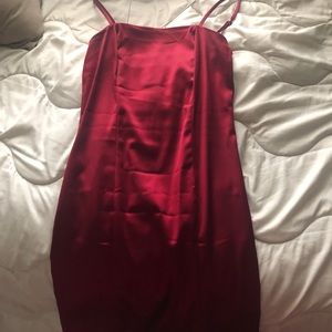 UO silky dress